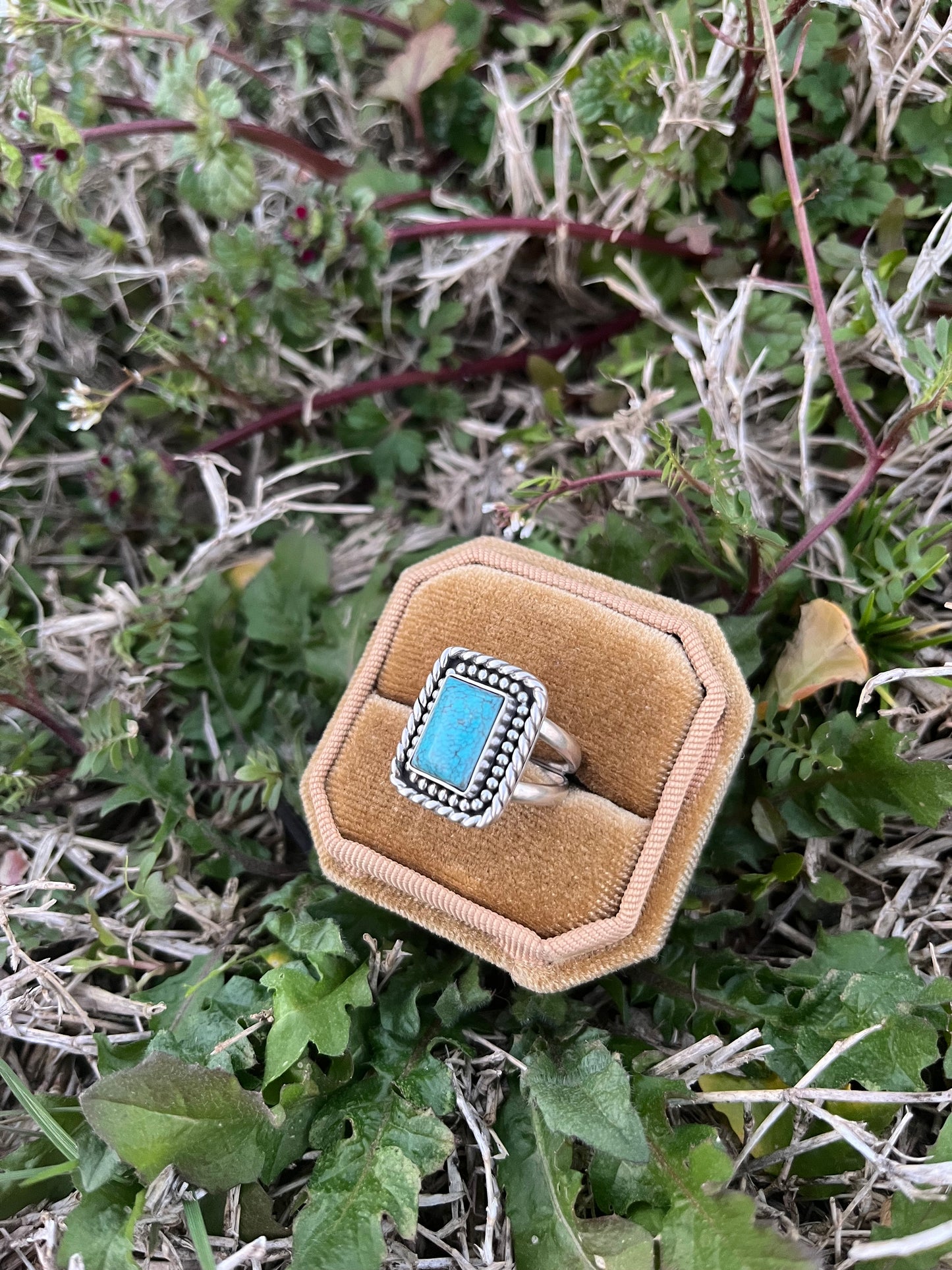 turquoise ring size 7