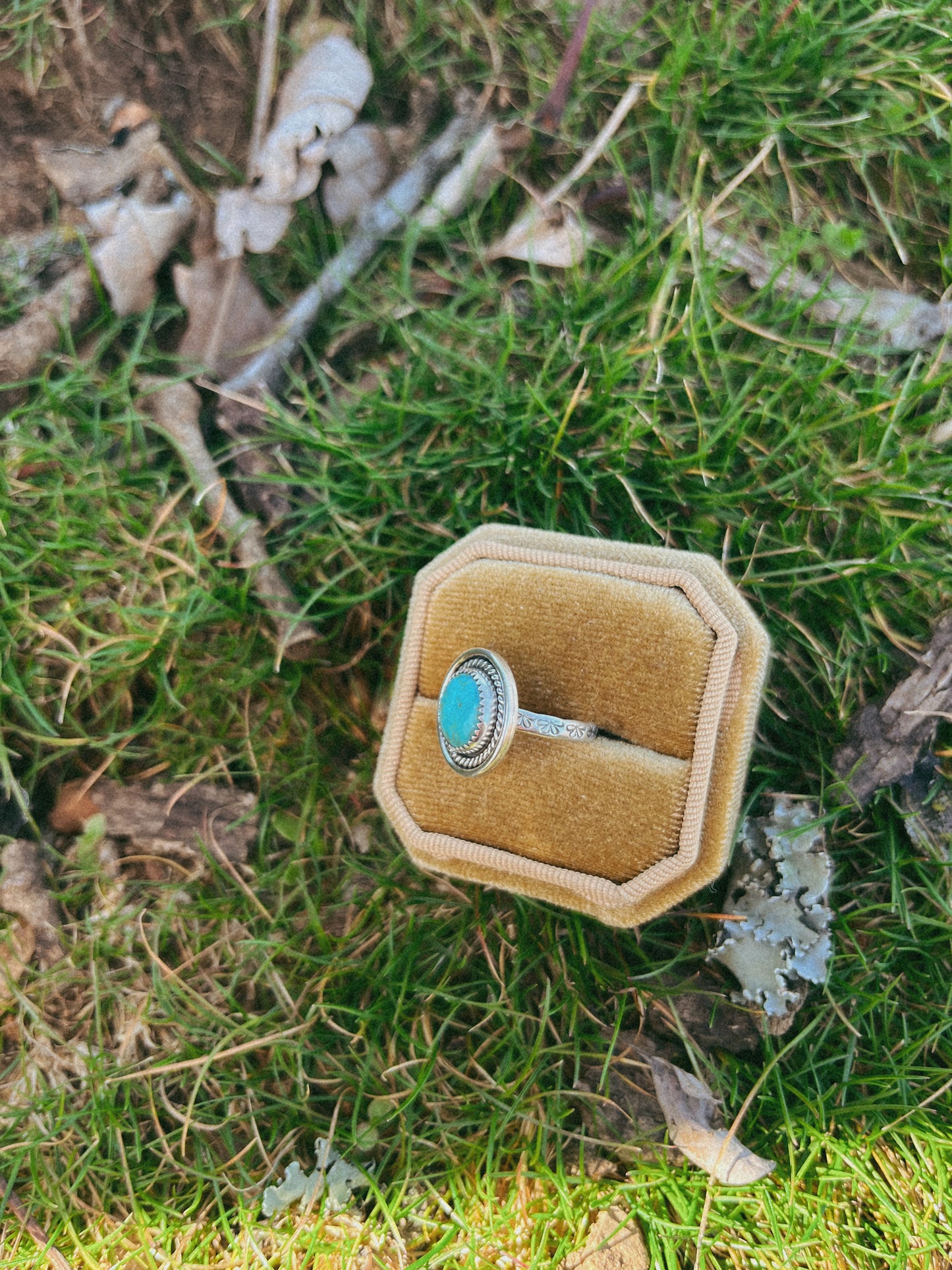 turquoise ring size 6