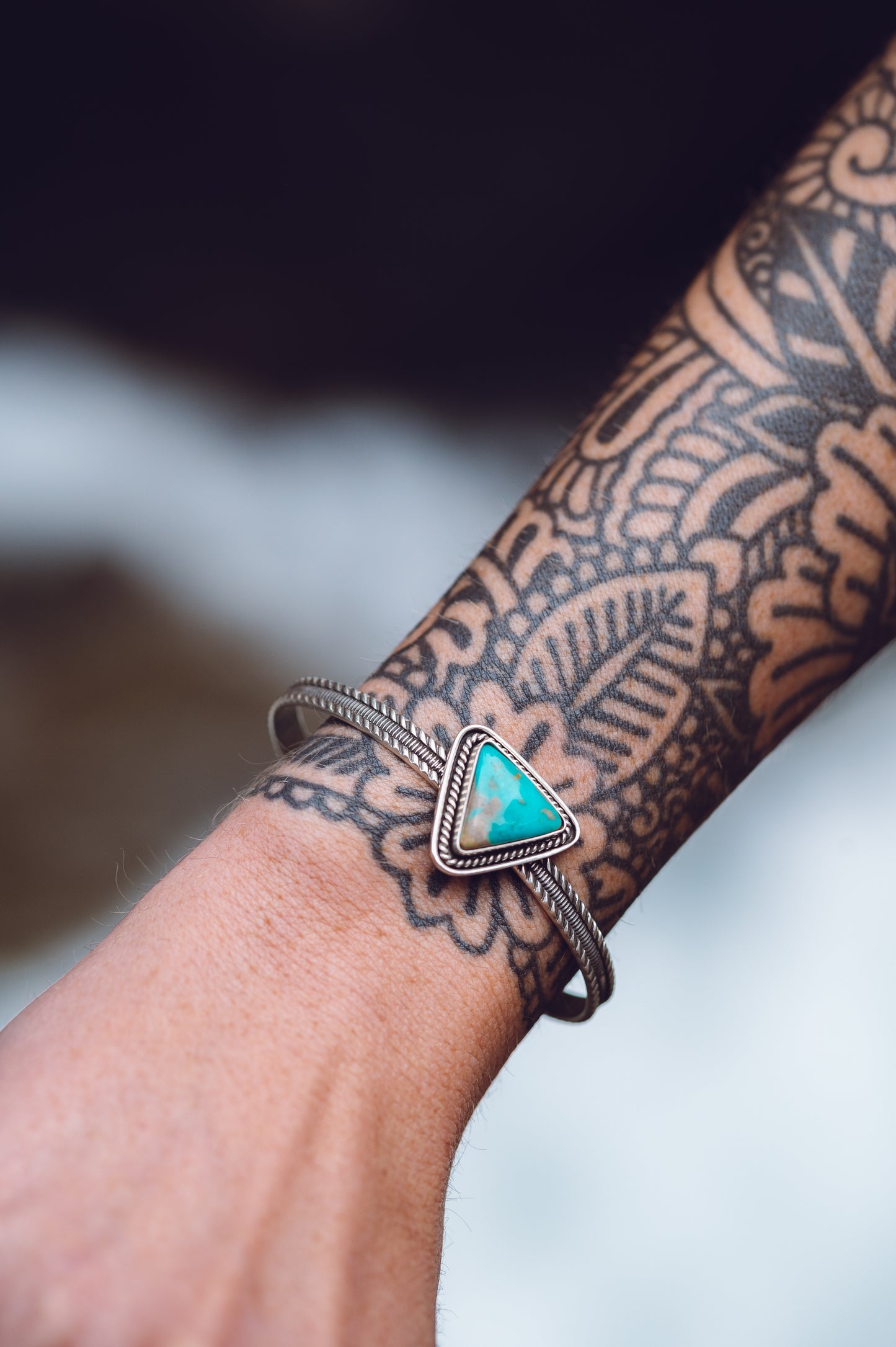 turquoise cuff bracelet