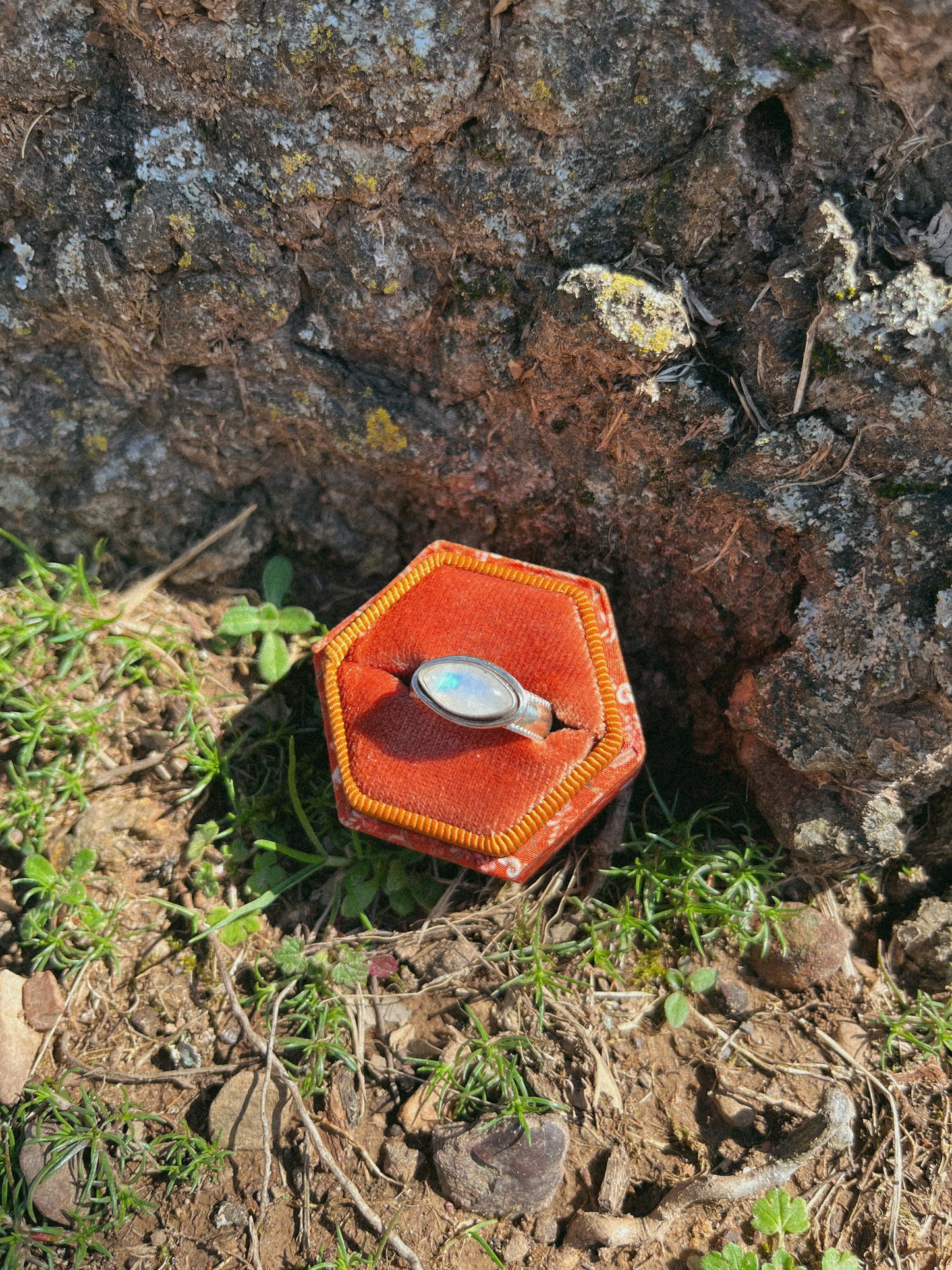 moonstone ring size 7.5