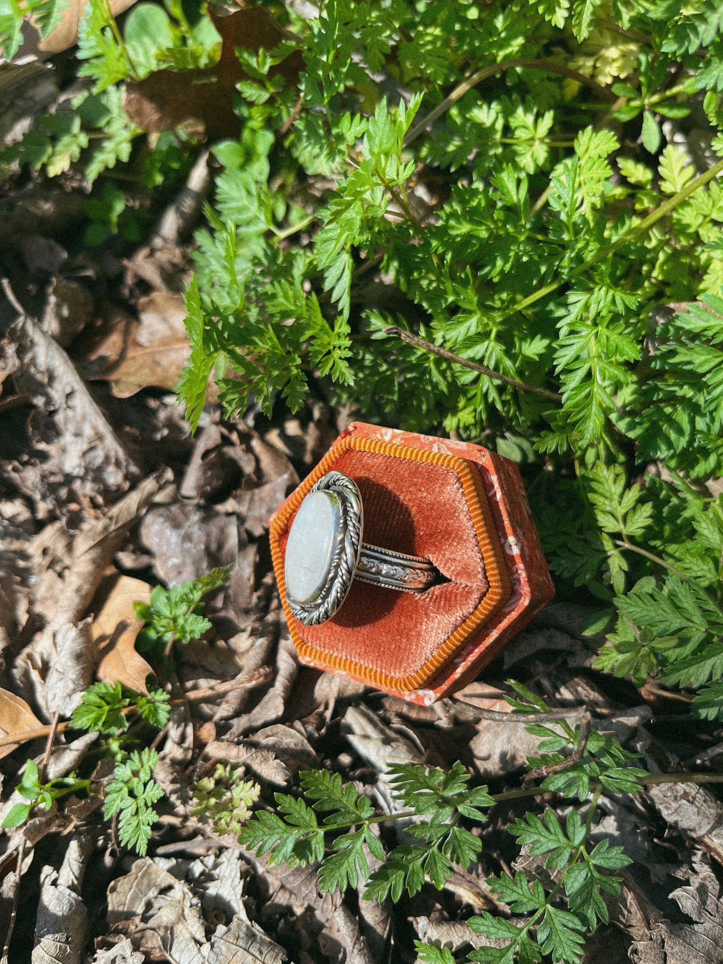 moonstone ring size 7