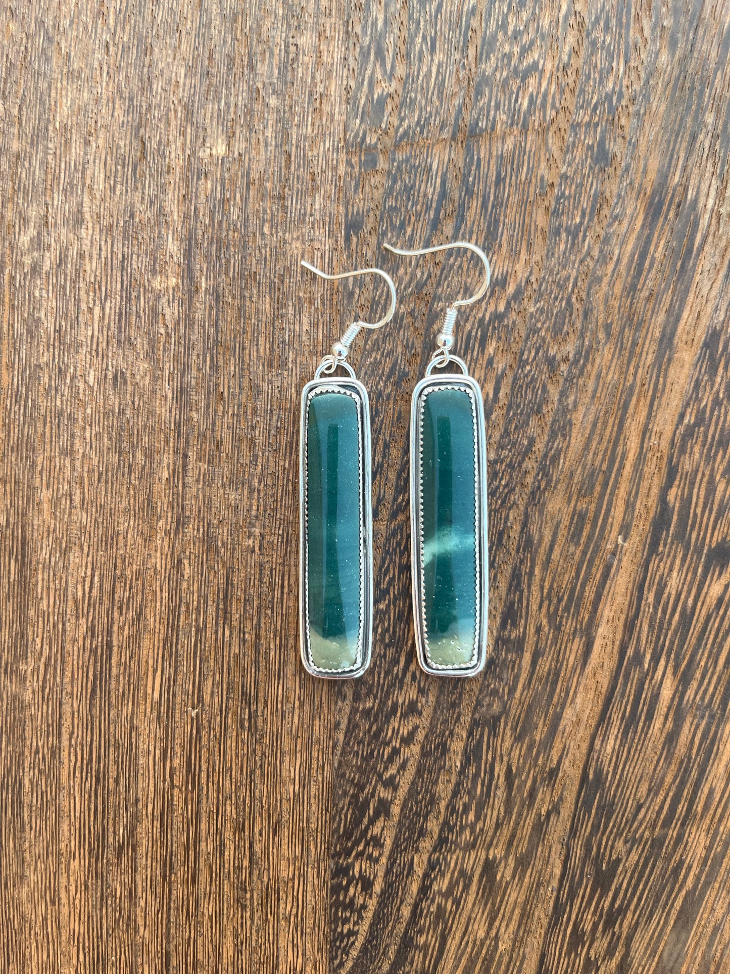 imperial jasper earrings
