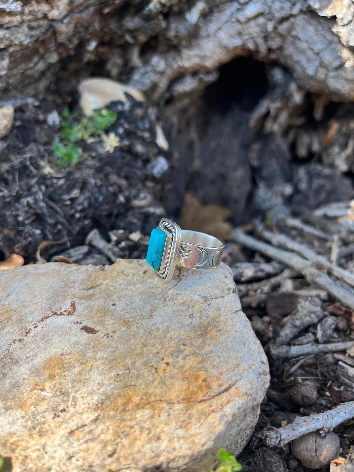 turquoise ring size 8.5