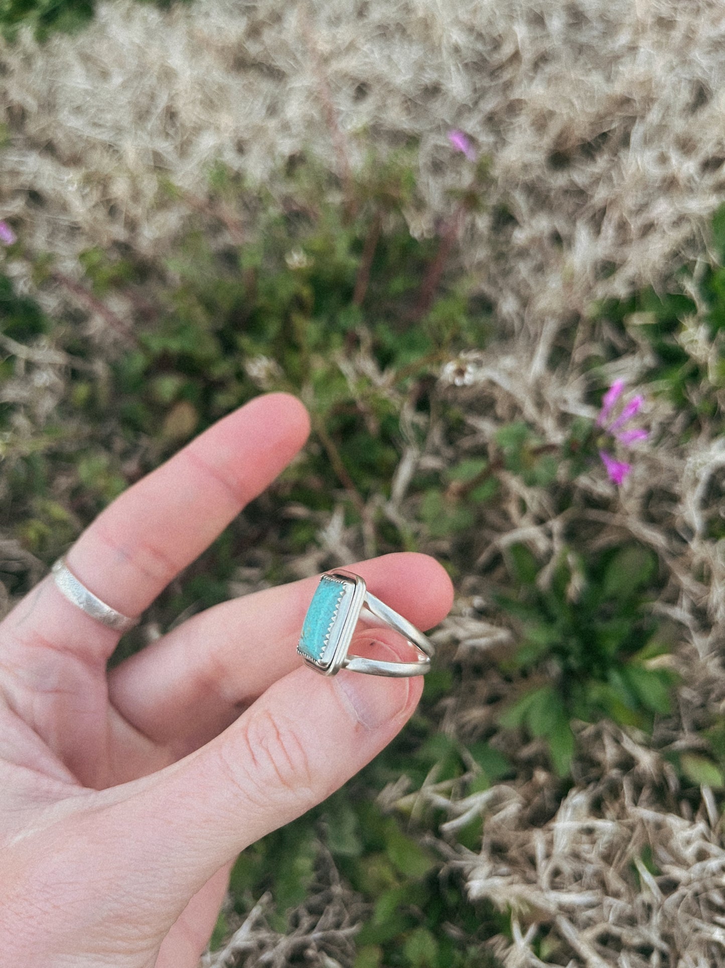 turquoise ring size 5.5
