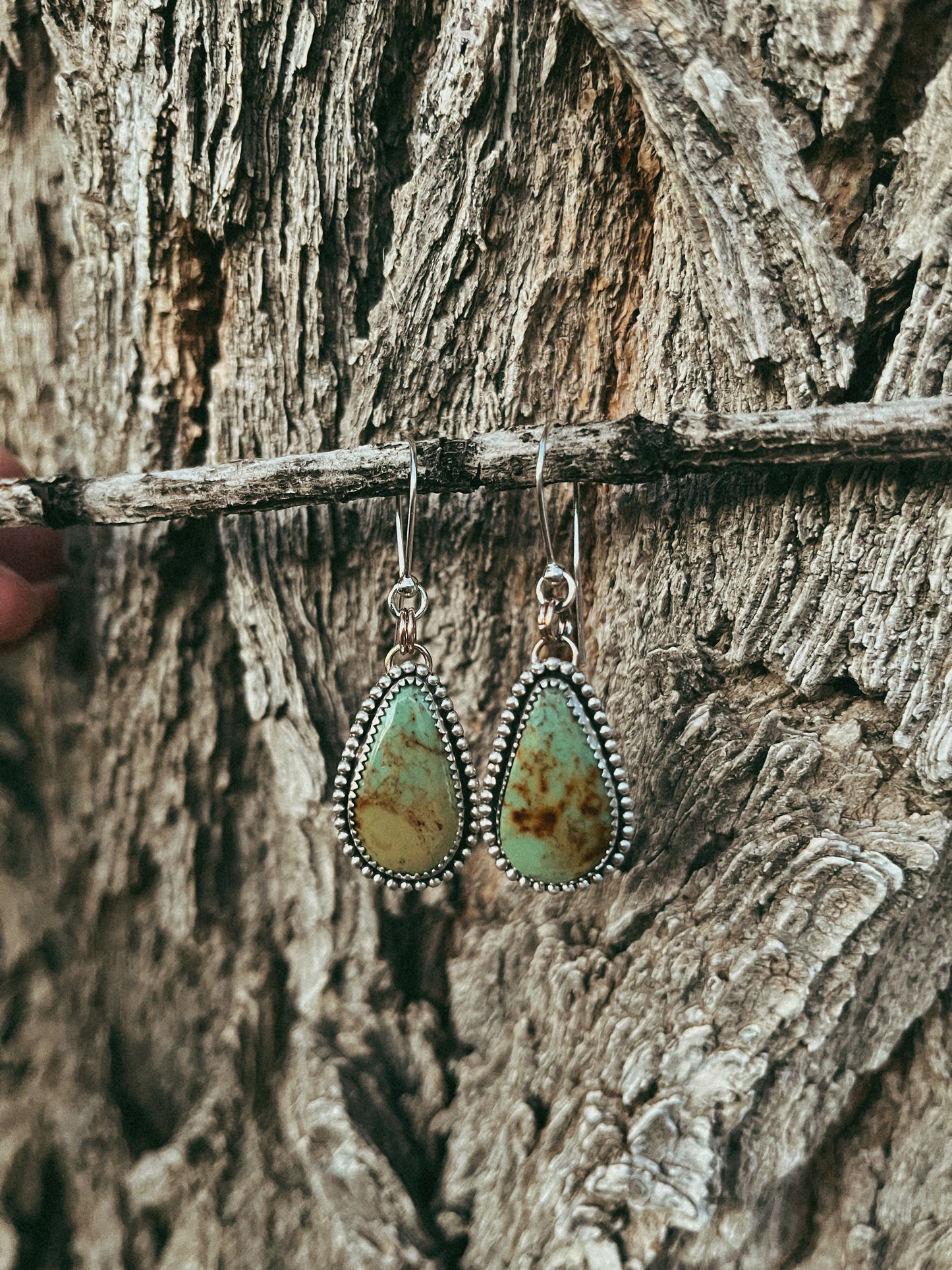 turquoise earrings