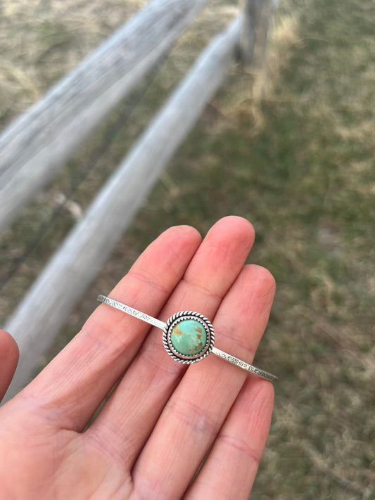 turquoise cuff bracelet