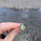 dainty turquoise pinky ring size 5