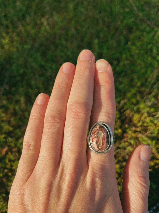 mexican fire opal size 7.5