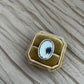dendritic agate ring size 7.5