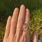 mexican fire opal ring size 7.5