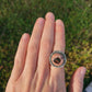 mexican fire opal ring size 7.5
