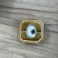 dendritic agate ring size 7.5