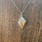 montana agate necklace