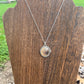 dendritic agate necklace
