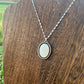 white quartz necklace
