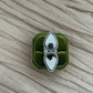dendritic agate statement ring size 7.5
