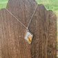montana agate necklace