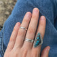 blue moon turquoise ring size 8.5