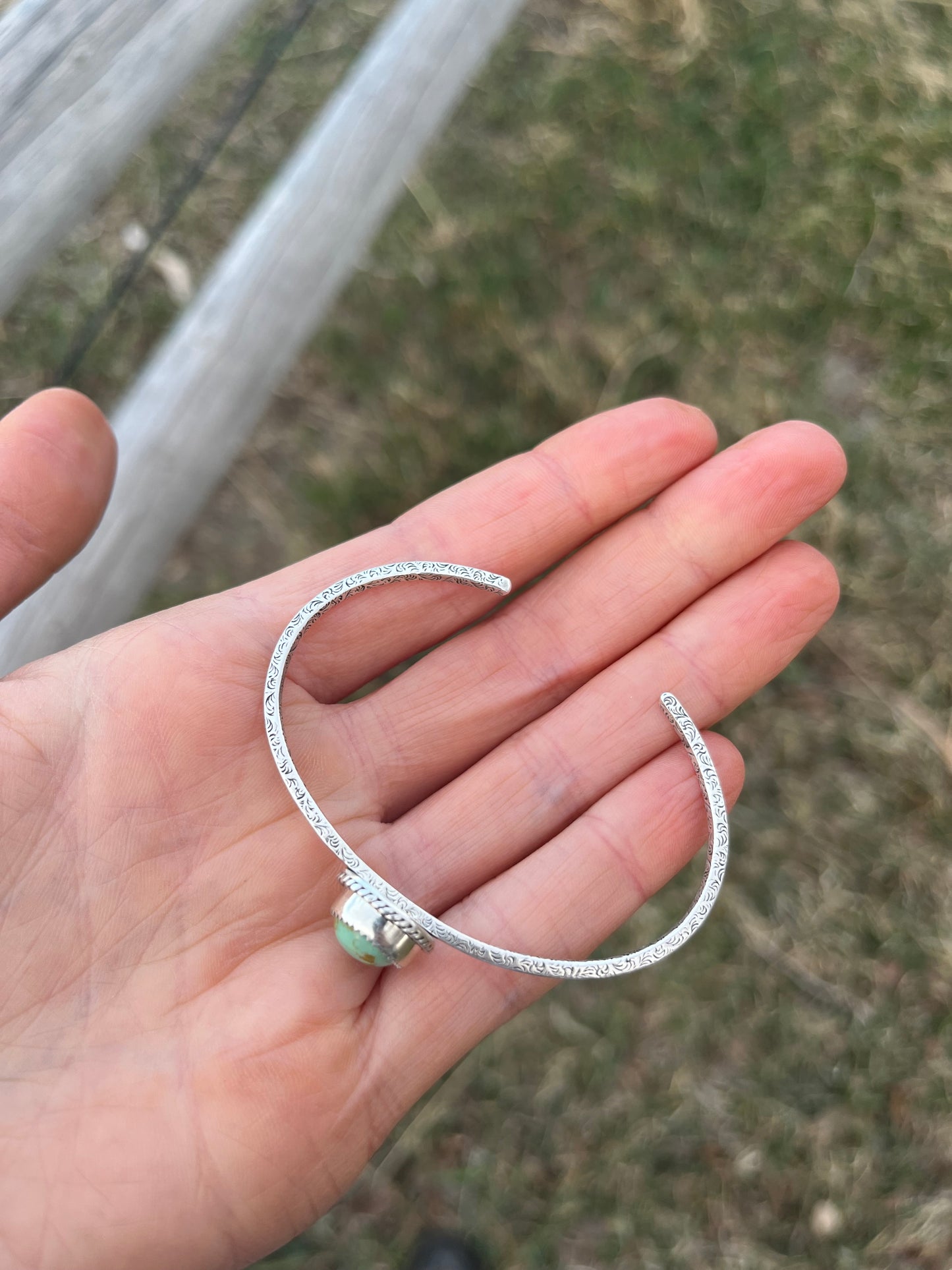 turquoise cuff bracelet