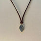 scenic agate pendant necklace