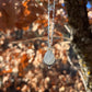 moonstone tear drop necklace