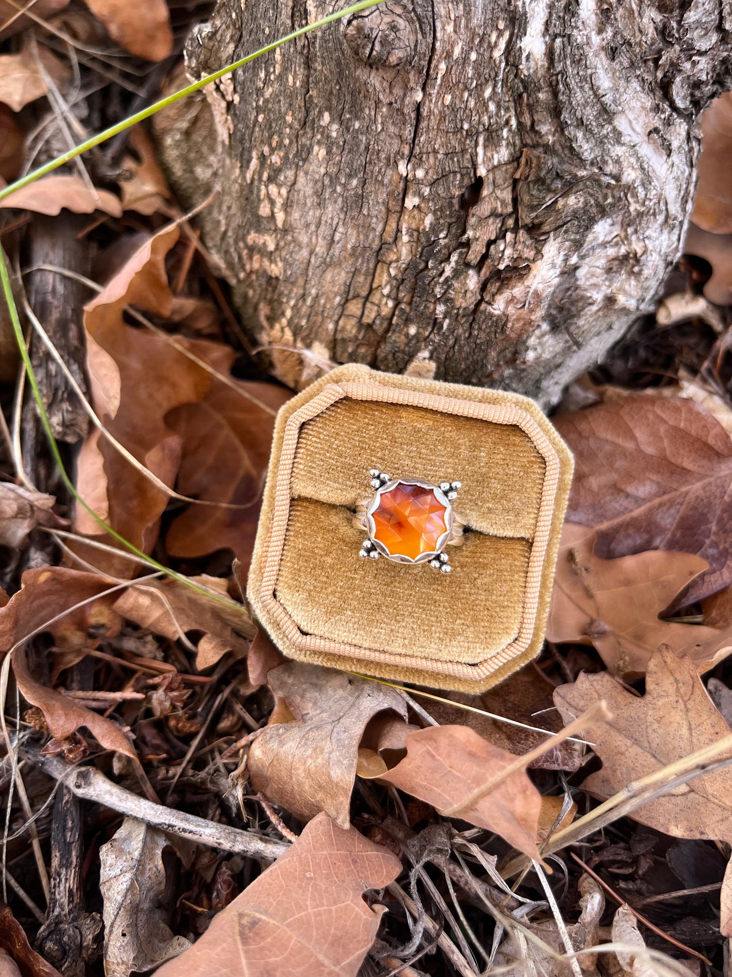 montana agate ring size 5.5