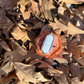 mother of pearl ring size 7.75-8