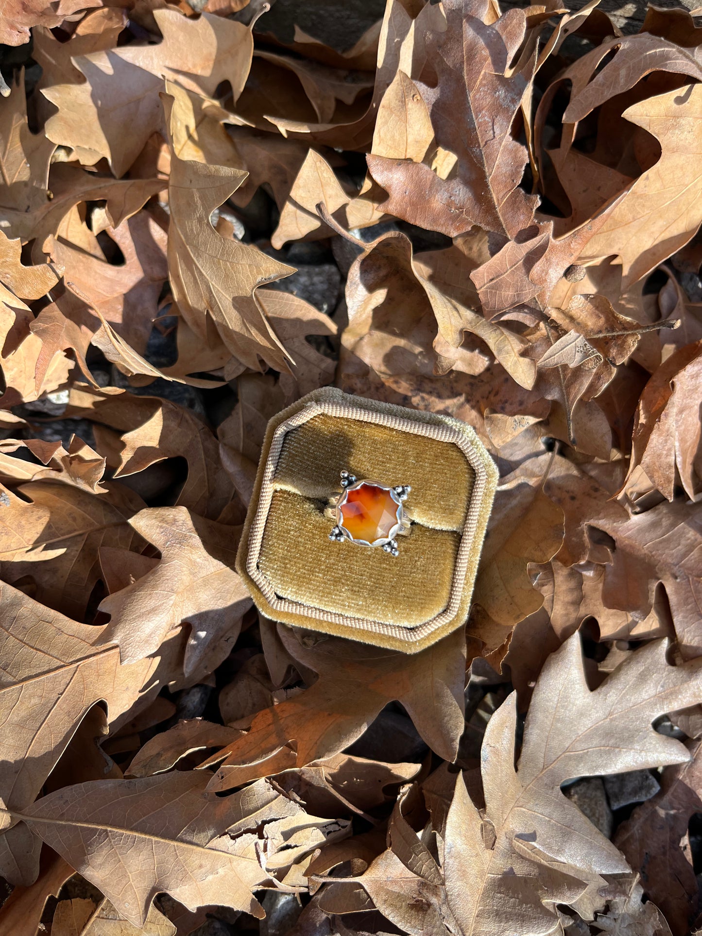 montana agate ring size 5.5