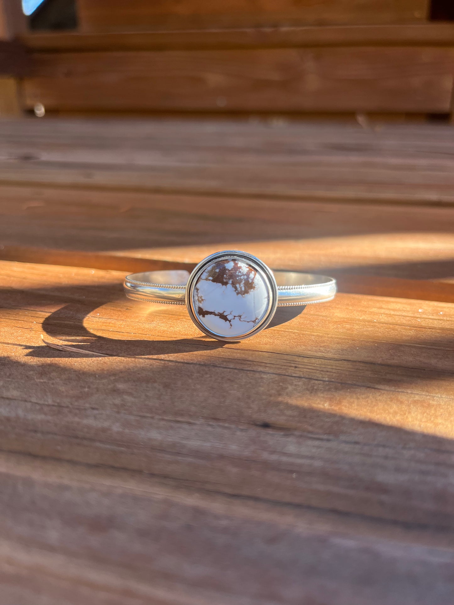 wild horse turquoise cuff bracelet