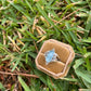 aquamarine ring size 6.25-6.5