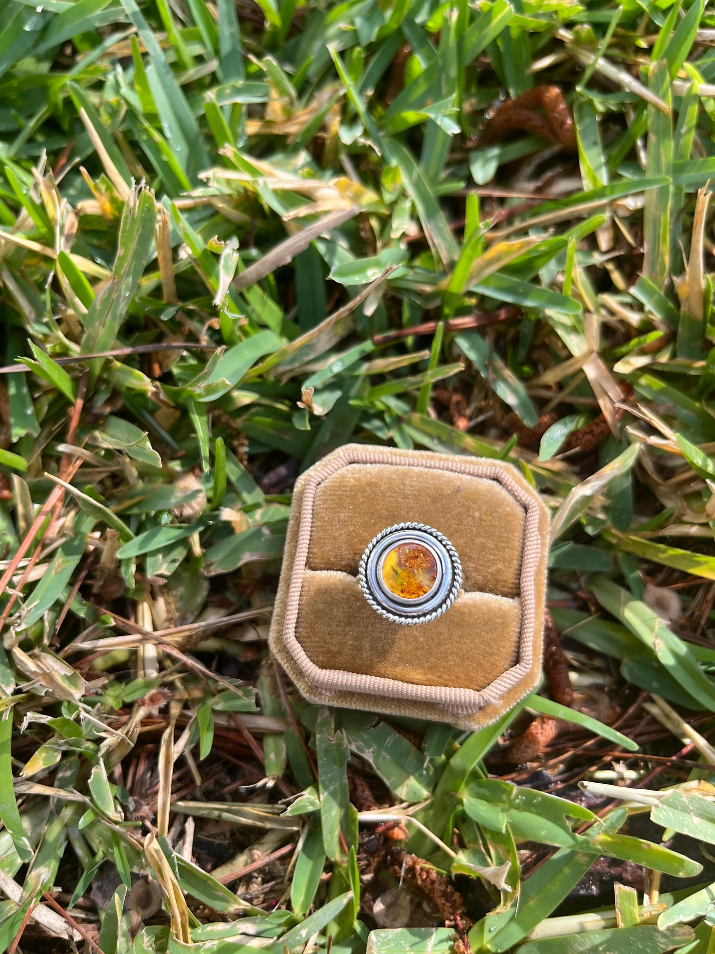 amber ring size 7.5