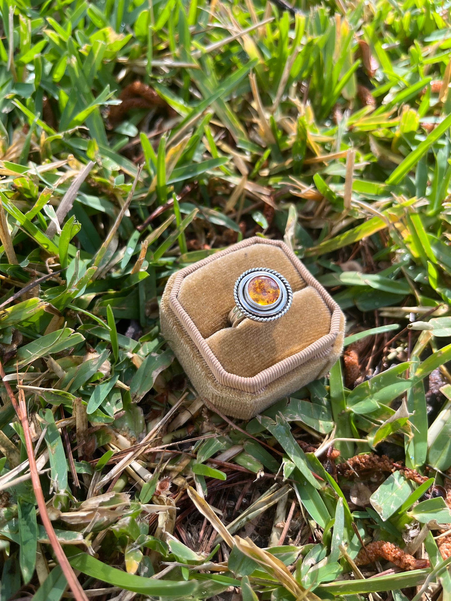 amber ring size 7.5