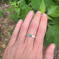 #2 turquoise ring size 8.5