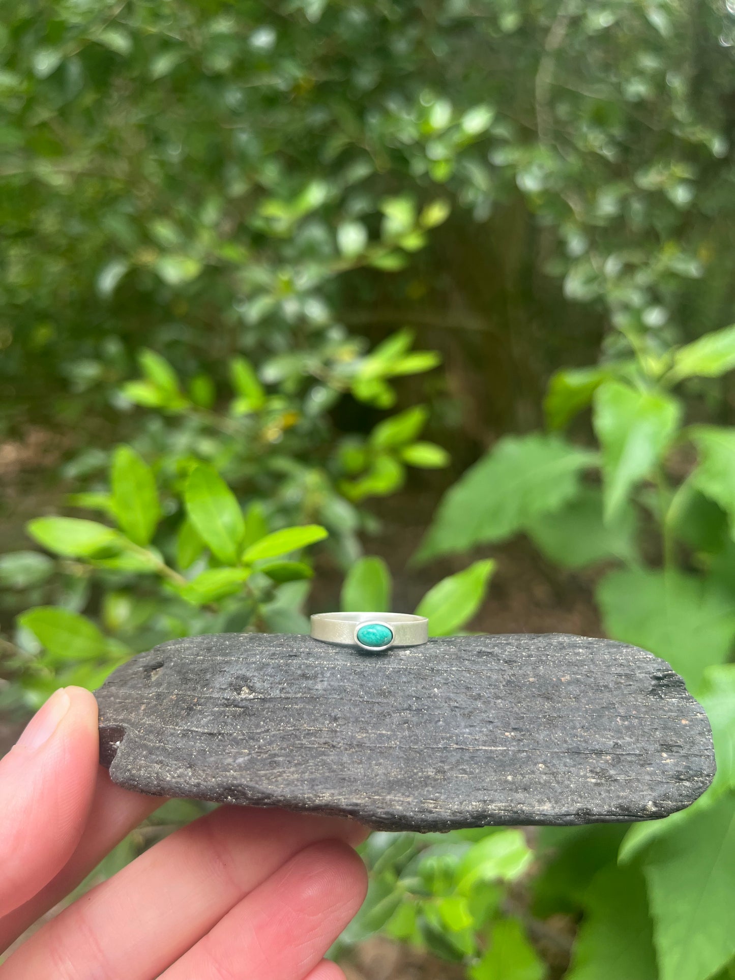 #2 turquoise ring size 8.5