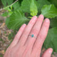 #5 turquoise ring size 7.75-8