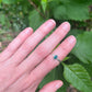 #6 turquoise ring size 7.25-7.5