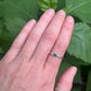 #1 turquoise ring size 8.75-9