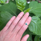 #11 turquoise ring size 6-6.25