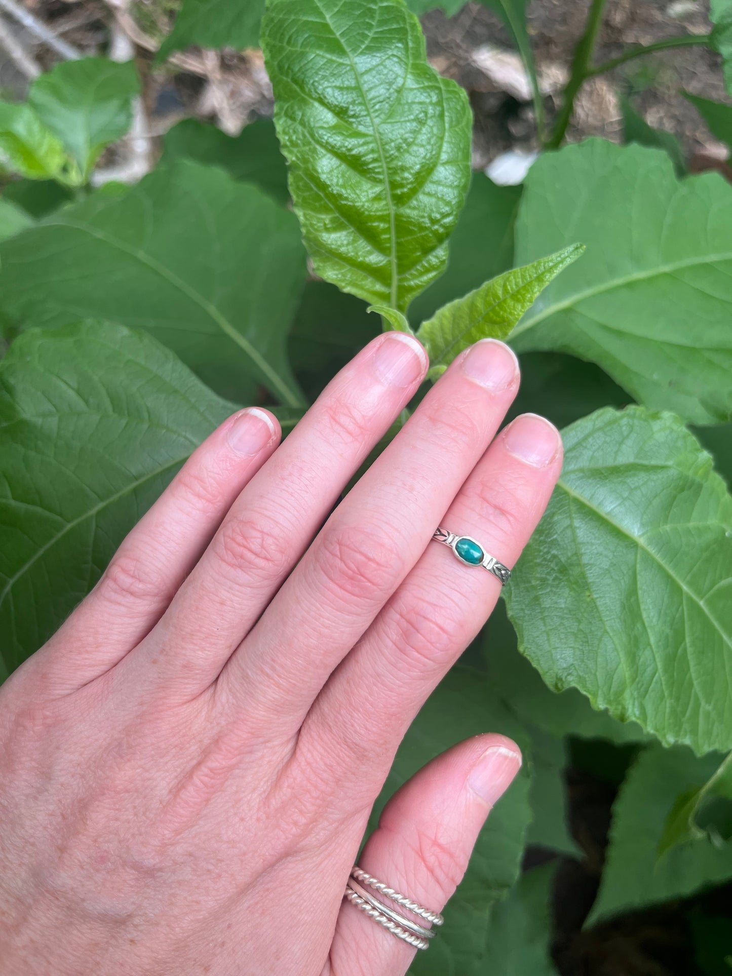 #11 turquoise ring size 6-6.25