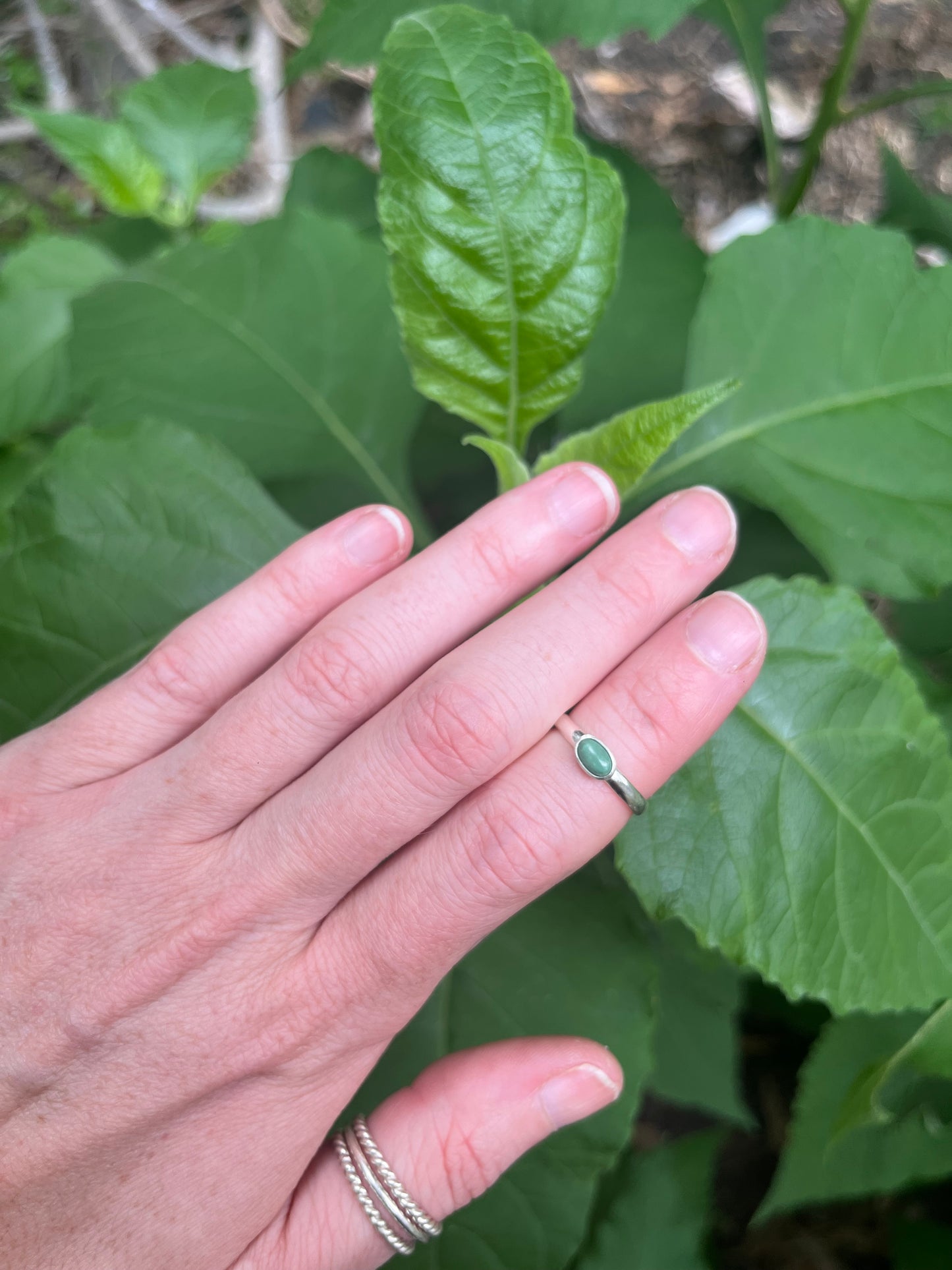 #13 turquoise ring size 6