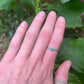 #3 turquoise ring size 8