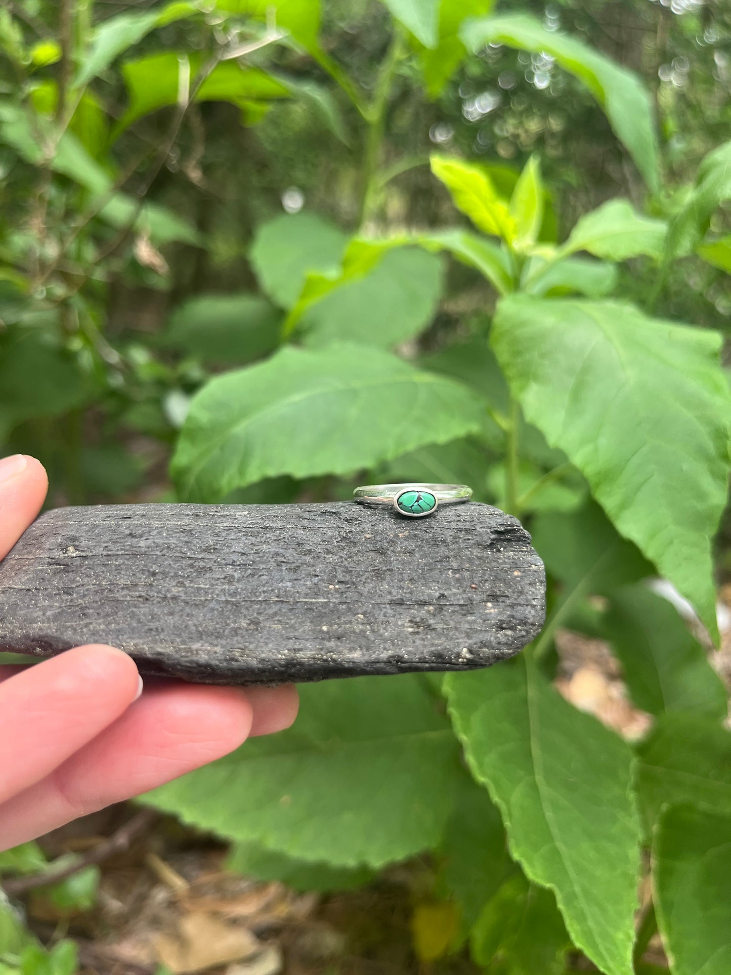 #3 turquoise ring size 8