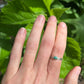 #4 turquoise ring size 8
