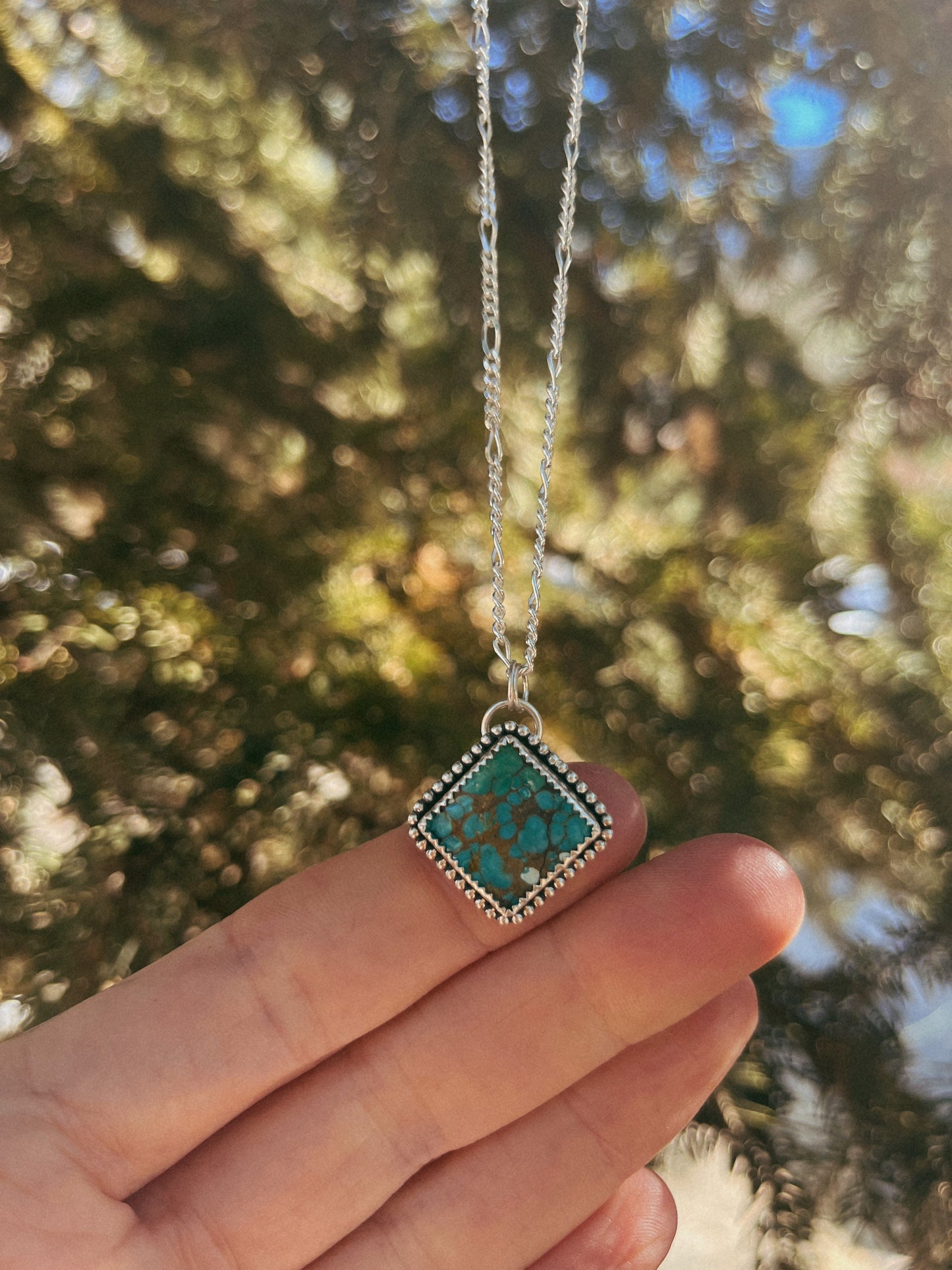 turquoise necklace
