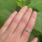 #1 turquoise ring size 8.75-9