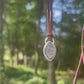 scenic agate pendant necklace