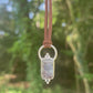 scenic agate pendant necklace