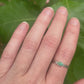 #4 turquoise ring size 8
