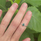 #6 turquoise ring size 7.25-7.5