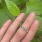 #10 turquoise ring size 6.5-7